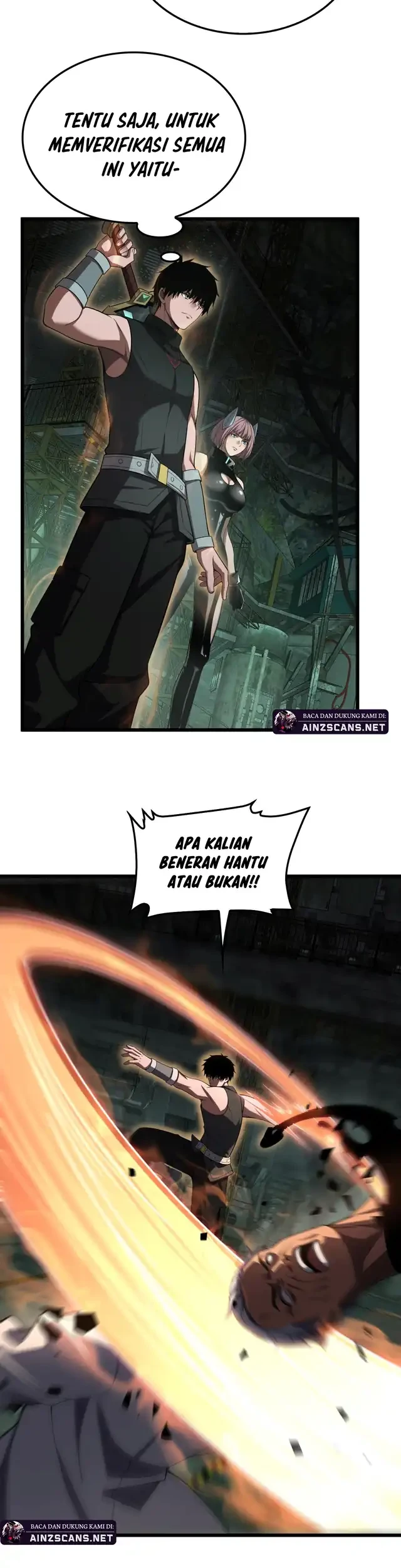 Apocalypse Sword God Chapter 79 - halaman 17