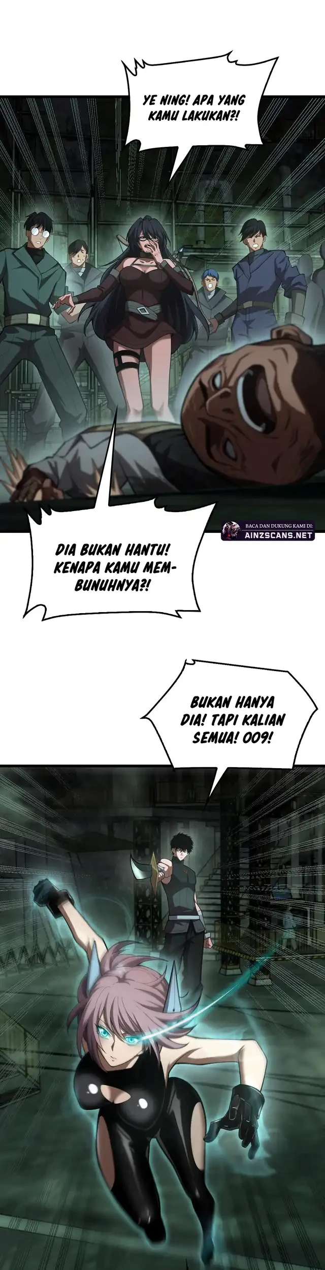 Apocalypse Sword God Chapter 79 - halaman 18