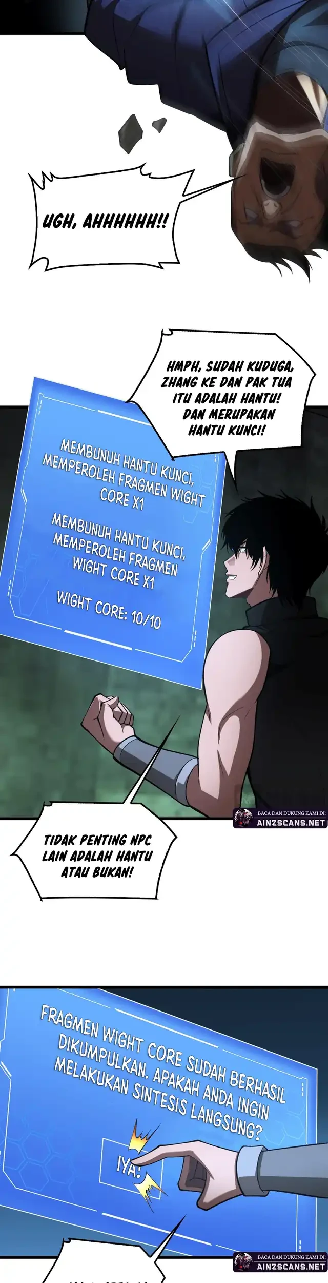 Apocalypse Sword God Chapter 79 - halaman 20