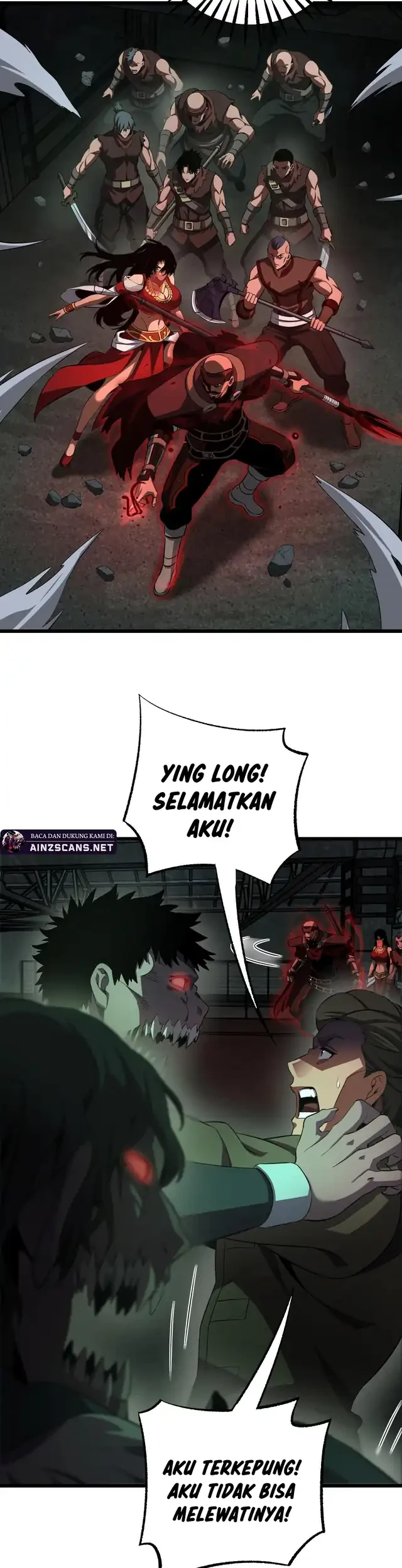 Apocalypse Sword God Chapter 79 - halaman 26