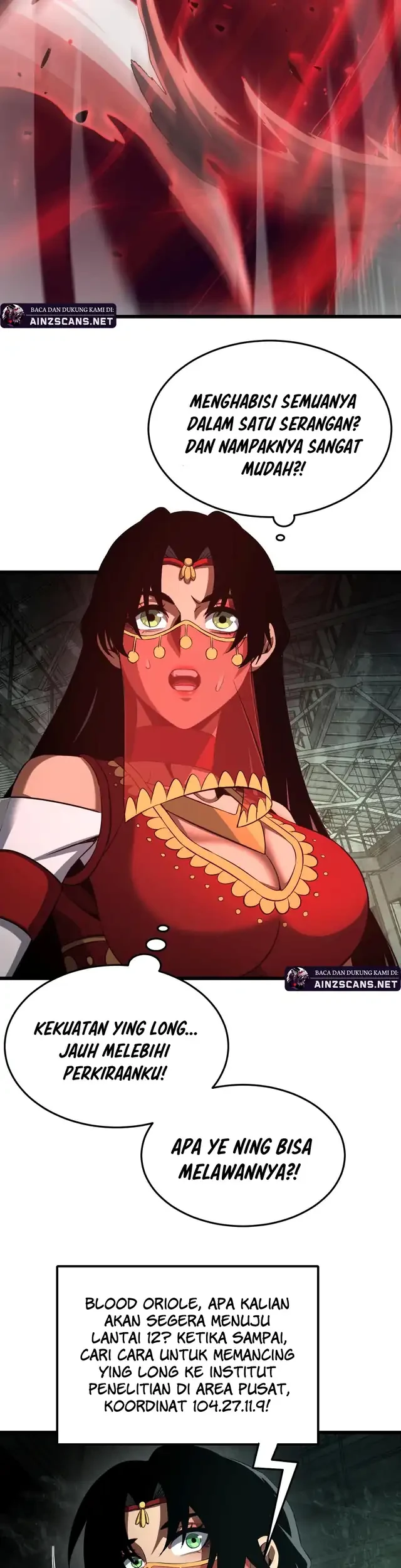 Apocalypse Sword God Chapter 79 - halaman 32