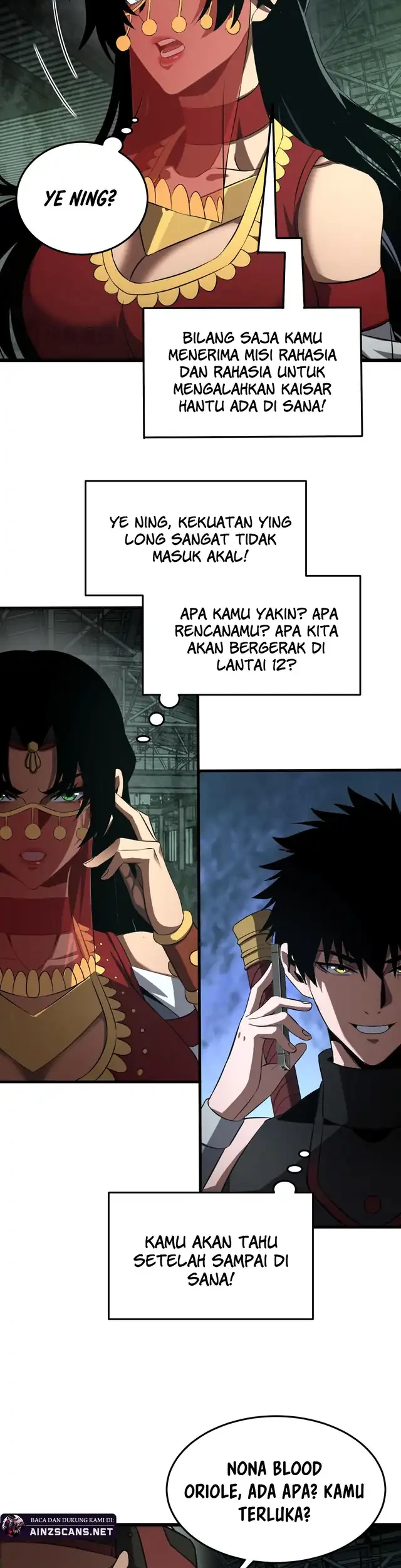Apocalypse Sword God Chapter 79 - halaman 33