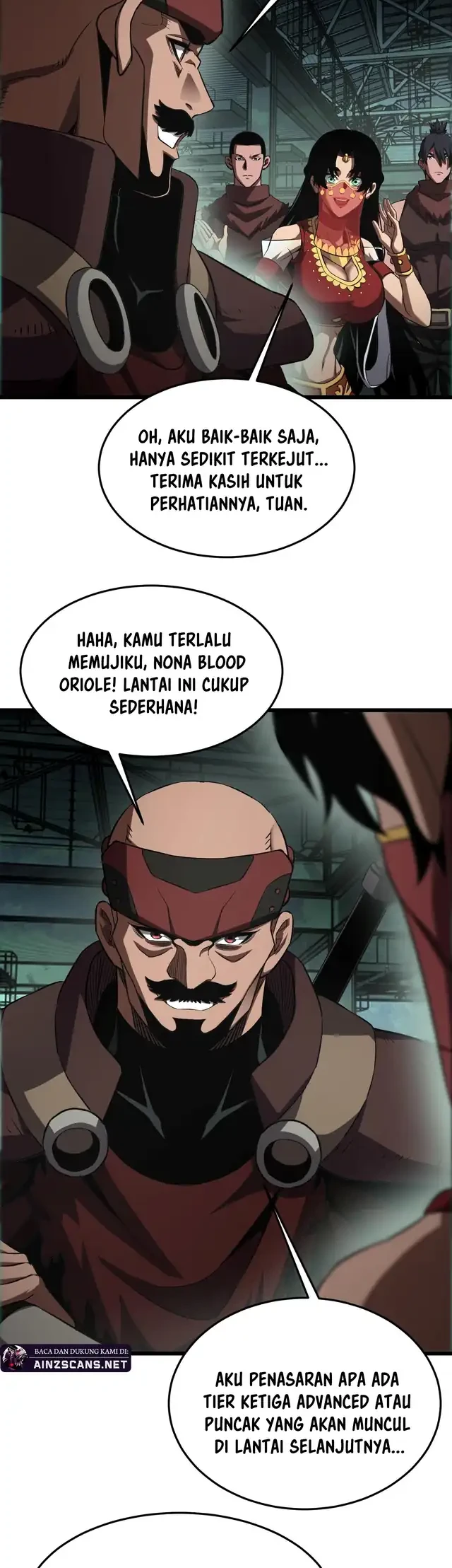 Apocalypse Sword God Chapter 79 - halaman 34