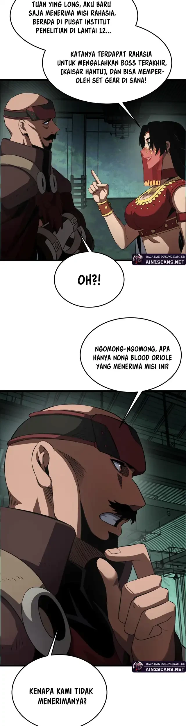 Apocalypse Sword God Chapter 79 - halaman 35