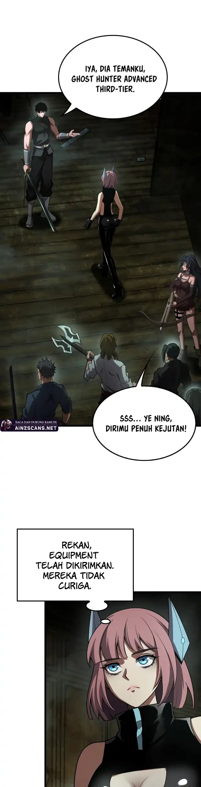 Apocalypse Sword God Chapter 79 - halaman 5