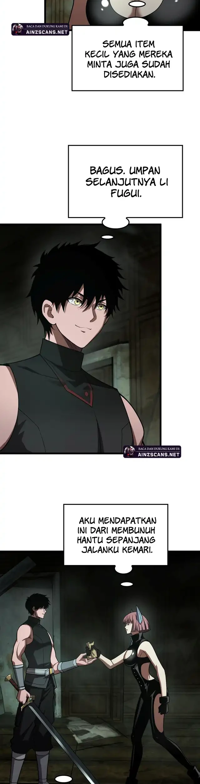 Apocalypse Sword God Chapter 79 - halaman 6