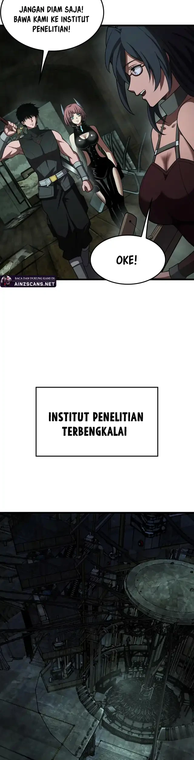 Apocalypse Sword God Chapter 79 - halaman 8