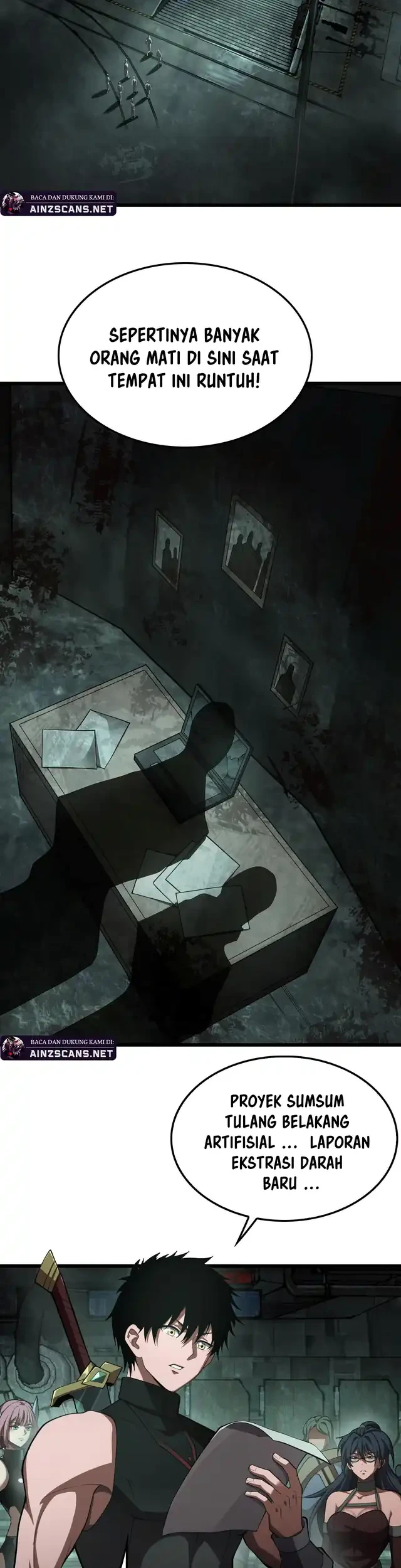 Apocalypse Sword God Chapter 79 - halaman 9