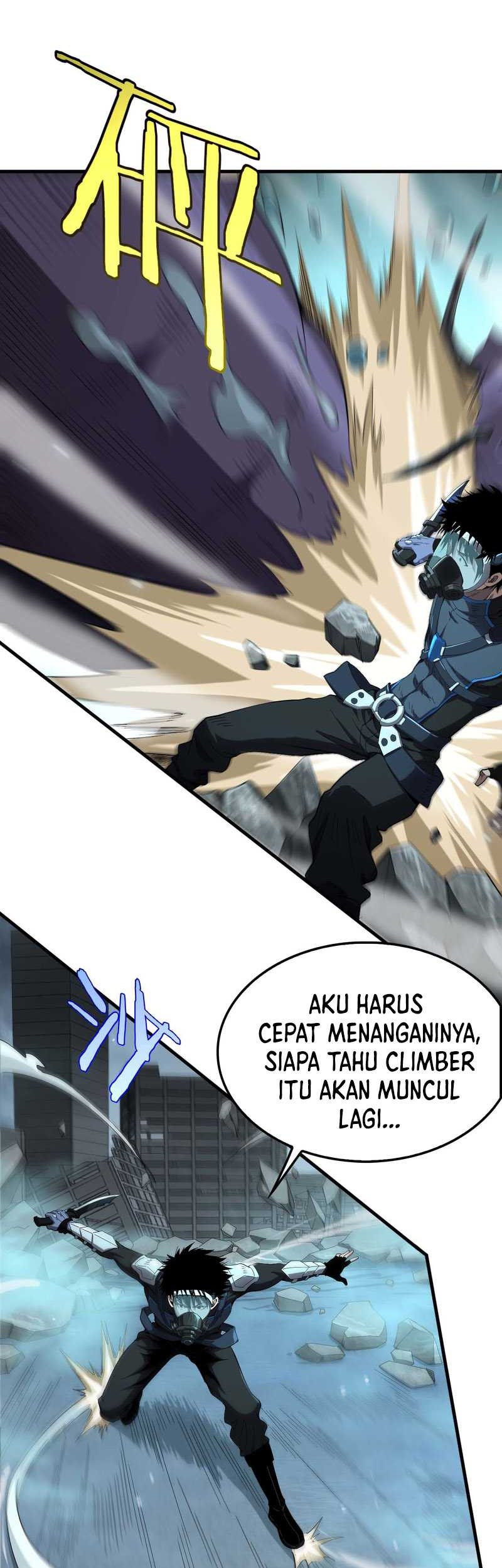 Apocalypse Sword God Chapter 8 - halaman 11
