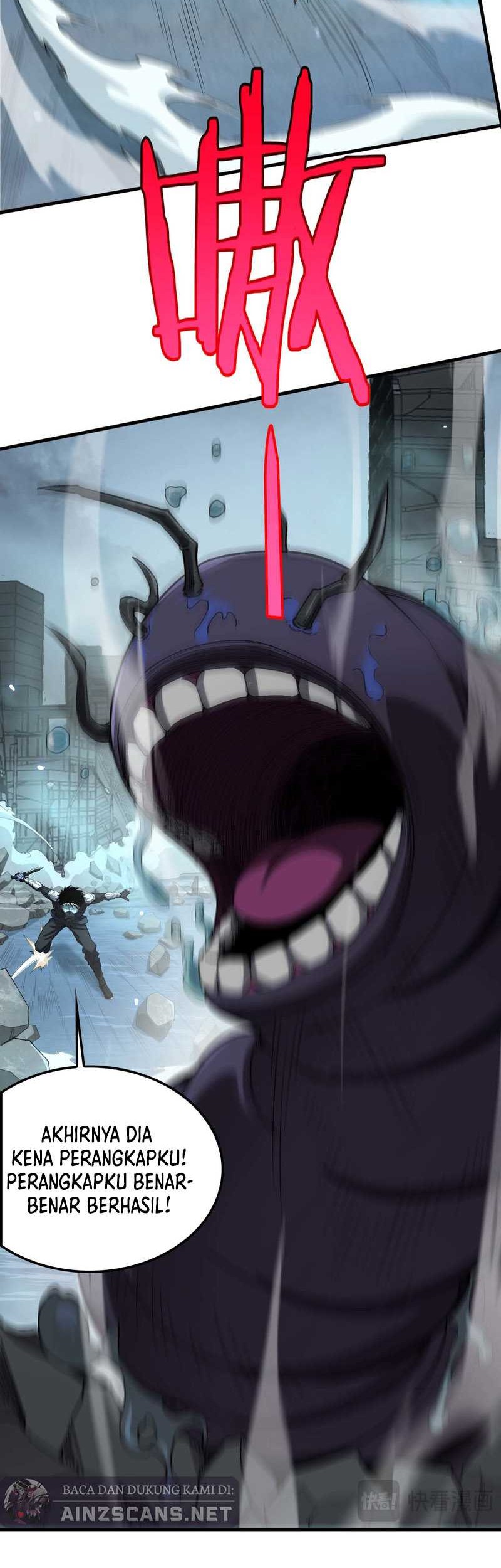 Apocalypse Sword God Chapter 8 - halaman 12