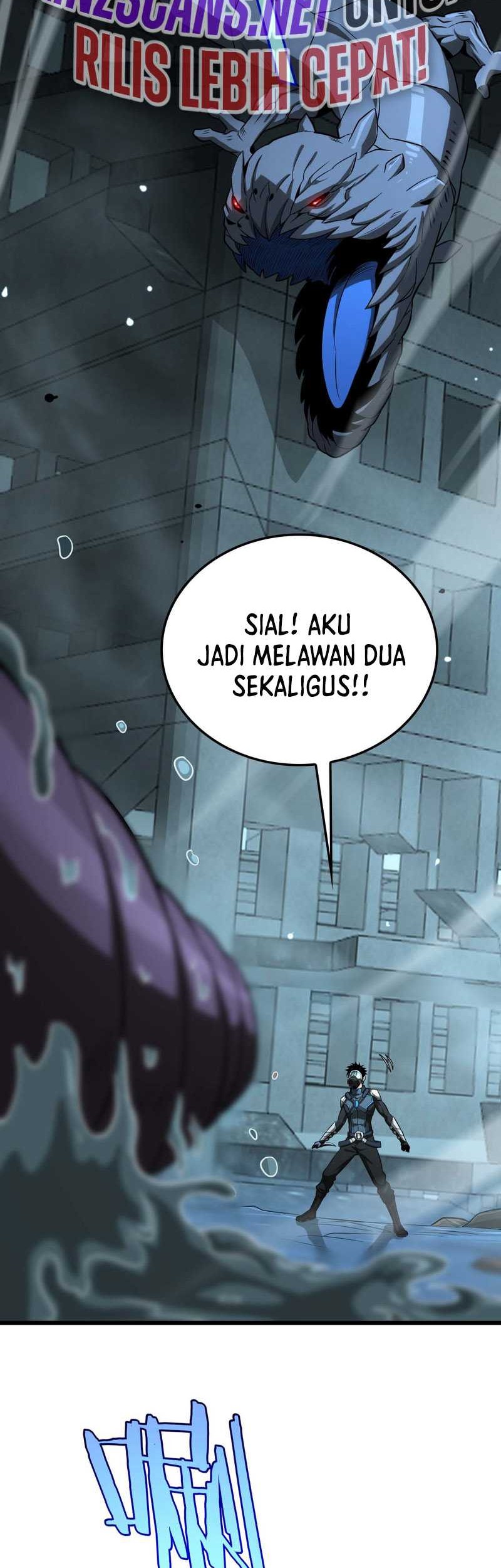 Apocalypse Sword God Chapter 8 - halaman 16