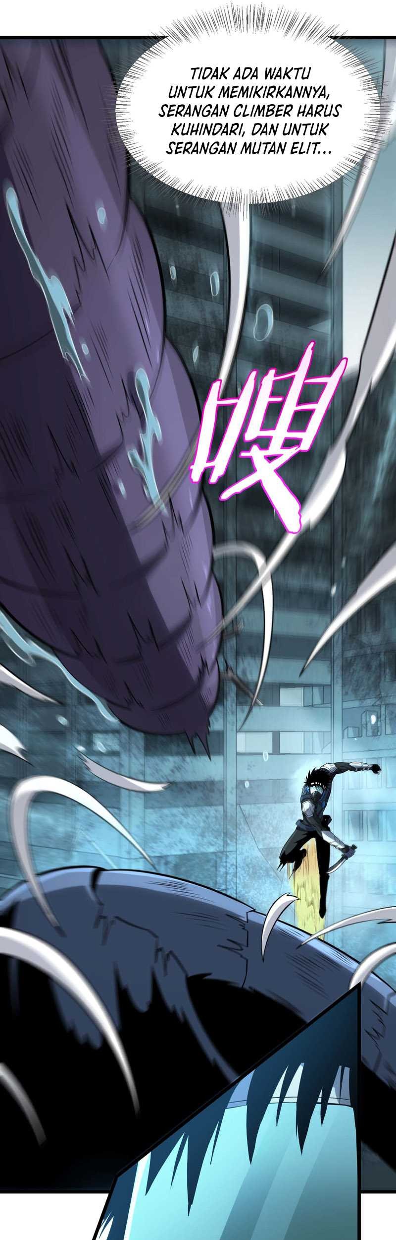 Apocalypse Sword God Chapter 8 - halaman 20