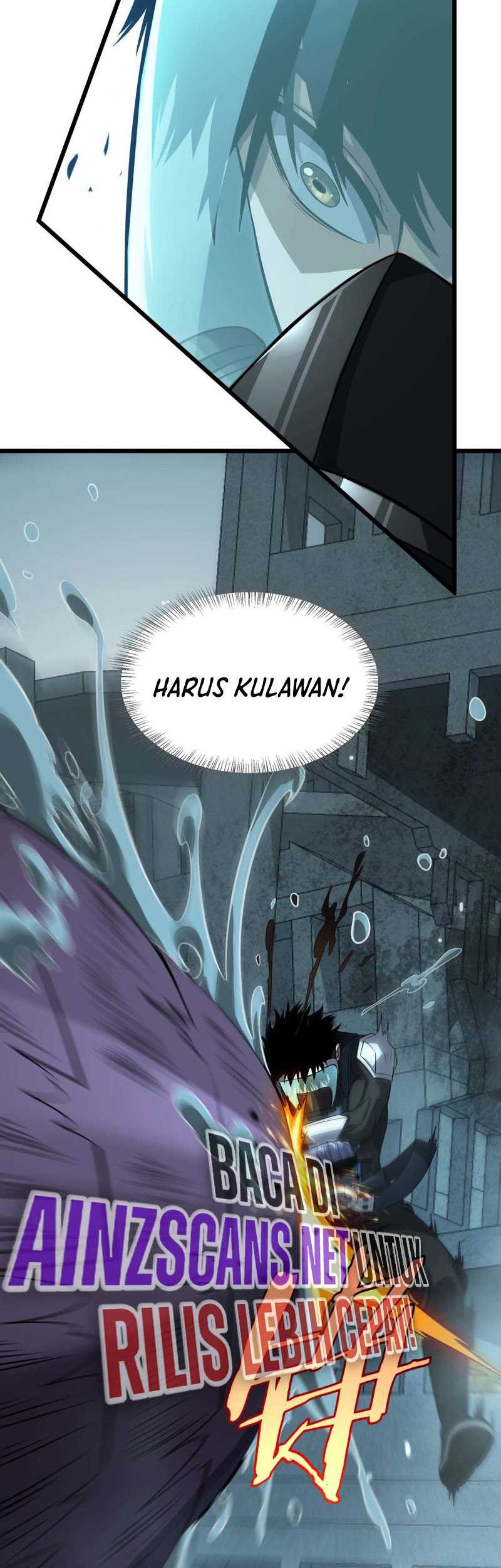 Apocalypse Sword God Chapter 8 - halaman 21