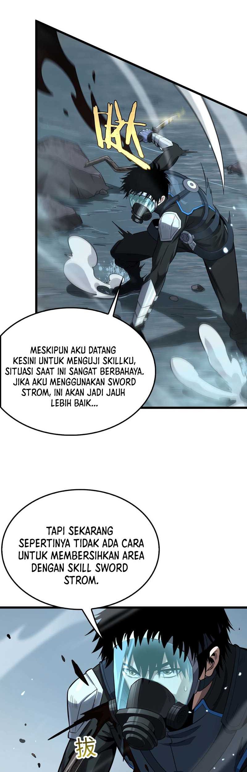 Apocalypse Sword God Chapter 8 - halaman 23