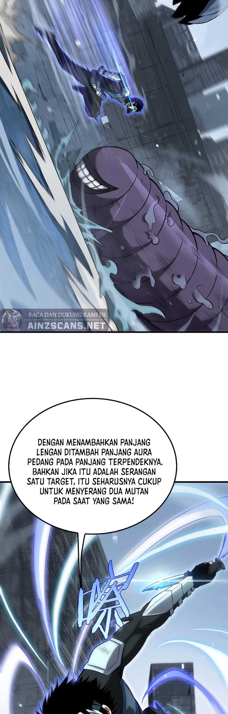 Apocalypse Sword God Chapter 8 - halaman 30
