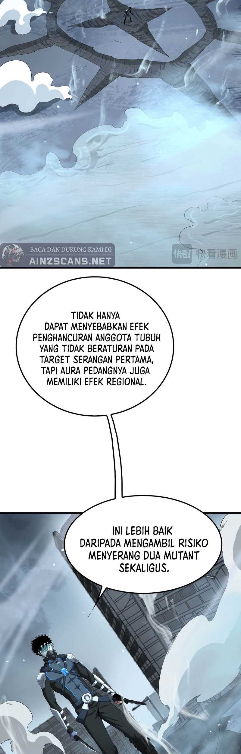 Apocalypse Sword God Chapter 8 - halaman 36