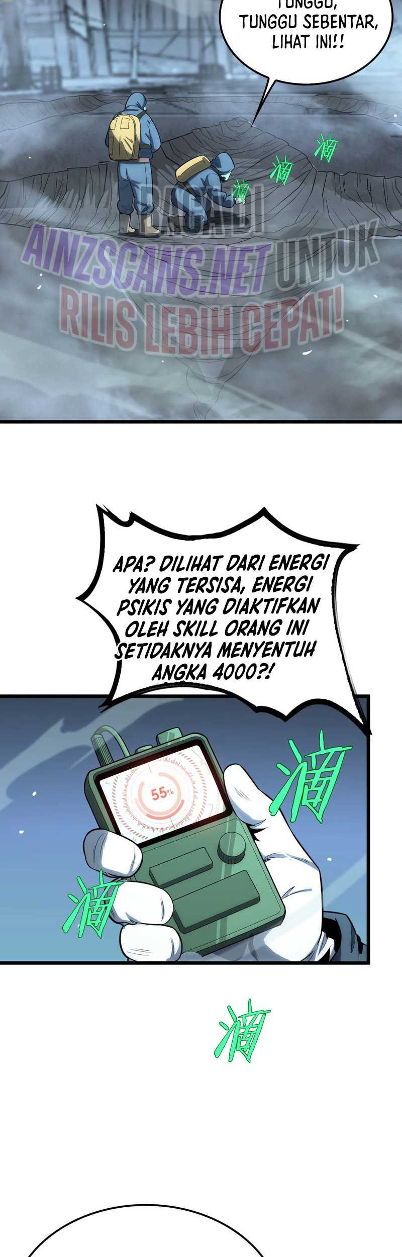 Apocalypse Sword God Chapter 8 - halaman 45