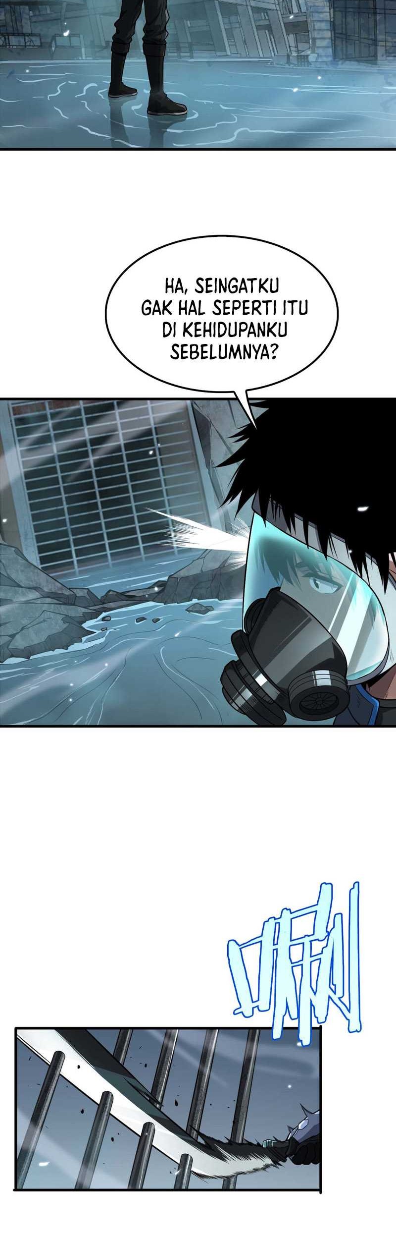 Apocalypse Sword God Chapter 8 - halaman 6