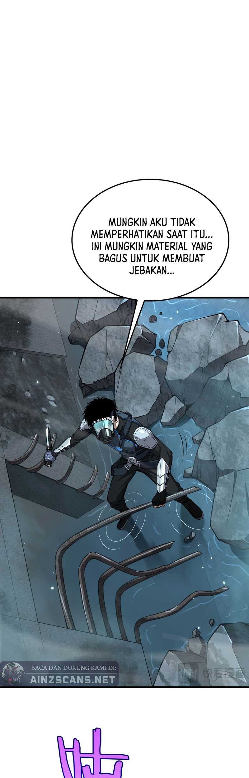 Apocalypse Sword God Chapter 8 - halaman 7