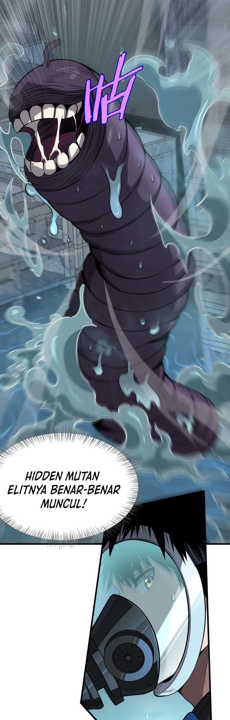 Apocalypse Sword God Chapter 8 - halaman 9