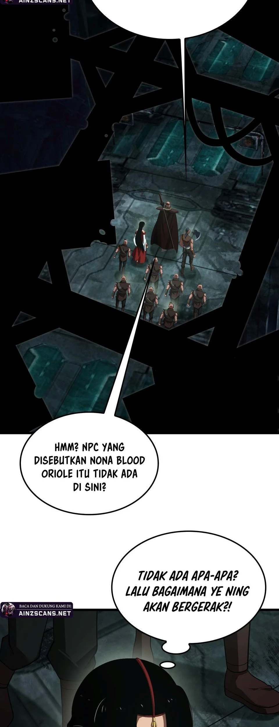 Apocalypse Sword God Chapter 80 - halaman 13