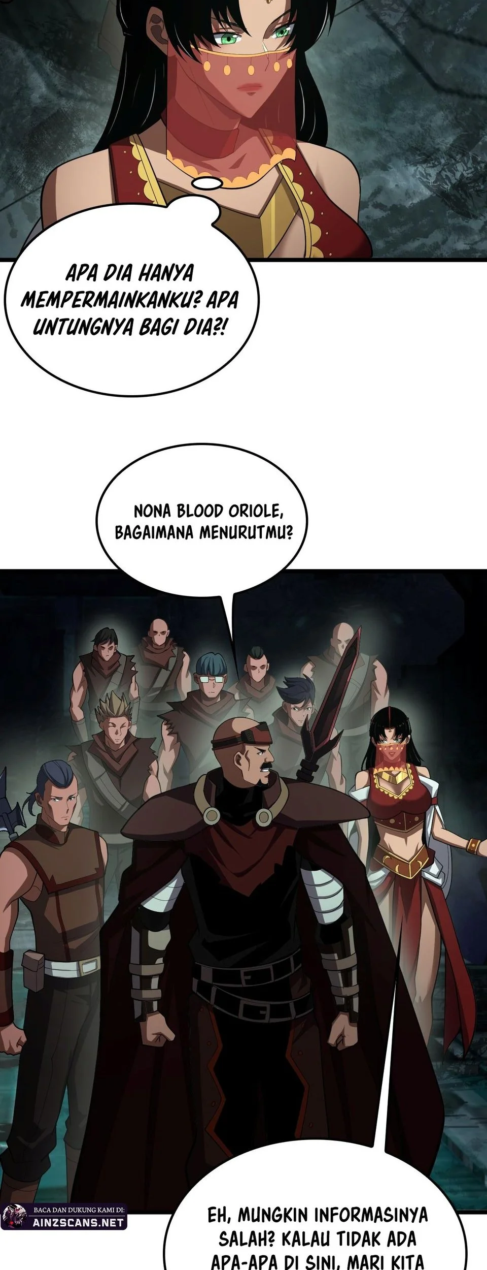 Apocalypse Sword God Chapter 80 - halaman 14