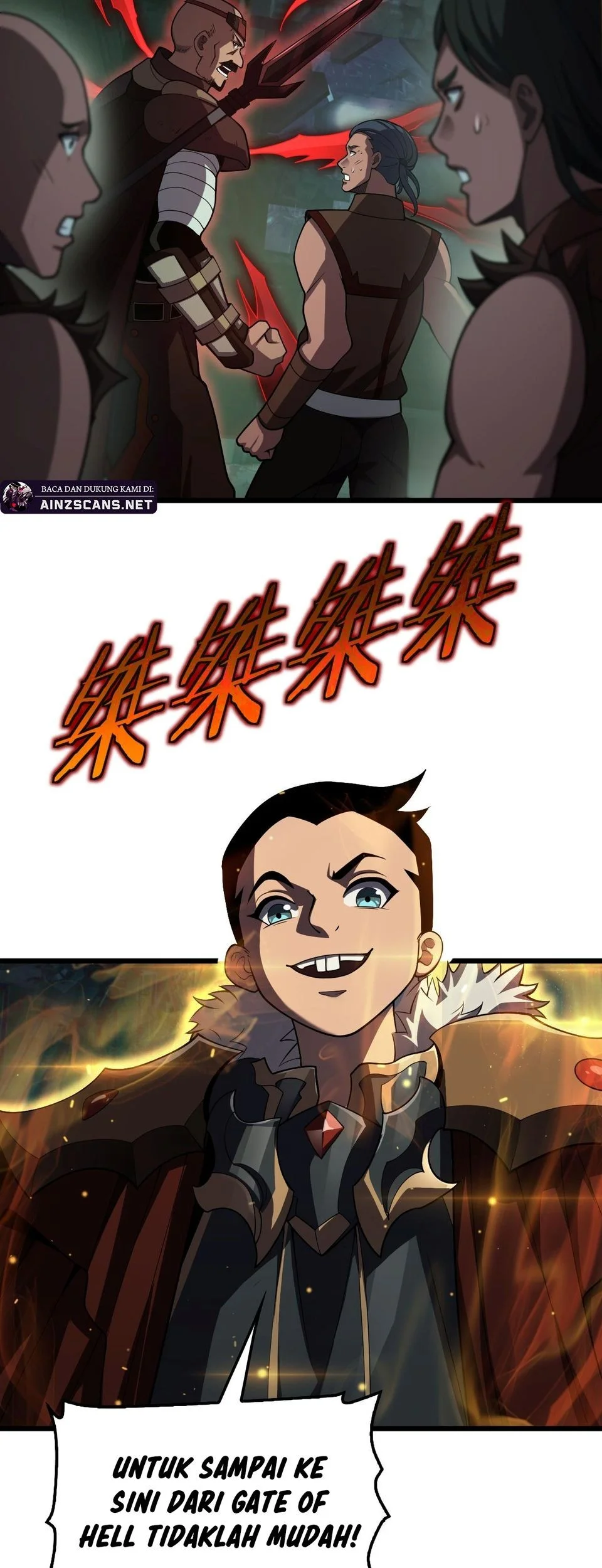 Apocalypse Sword God Chapter 80 - halaman 21