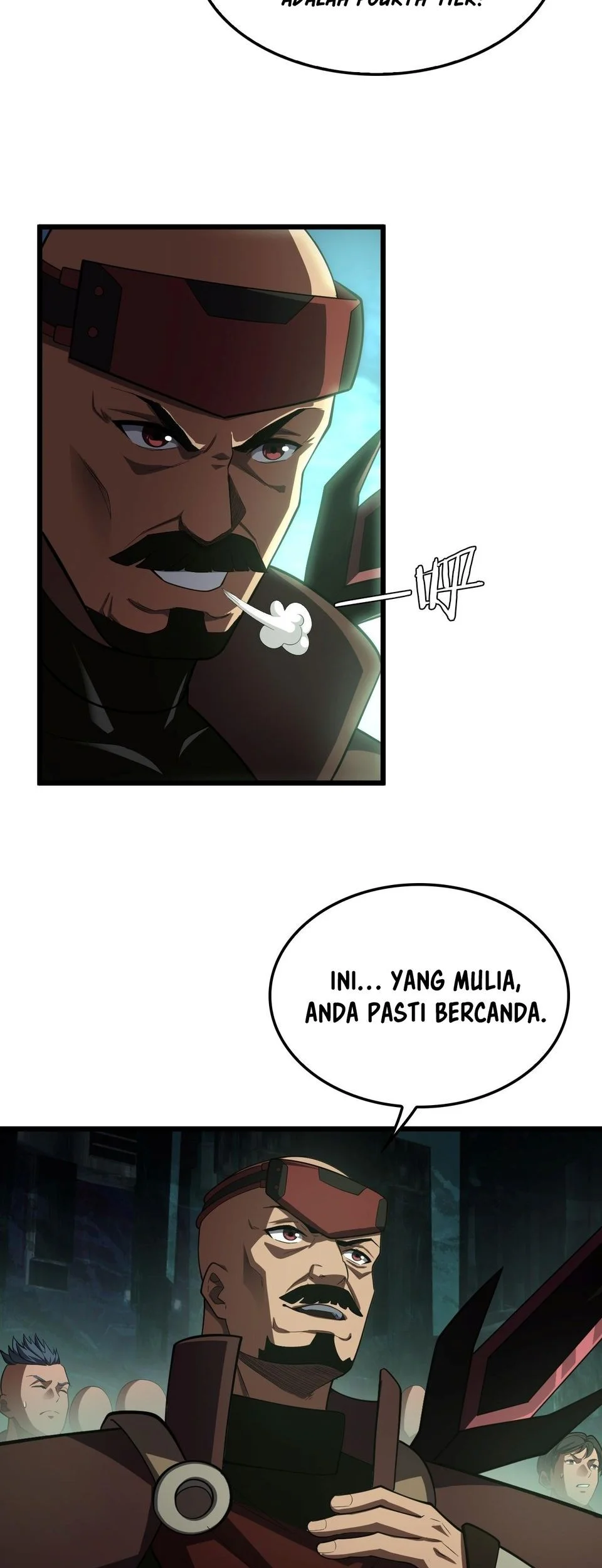 Apocalypse Sword God Chapter 80 - halaman 28