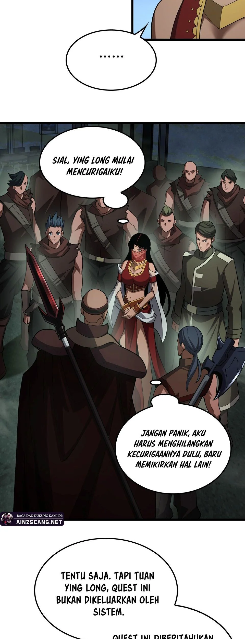 Apocalypse Sword God Chapter 80 - halaman 3