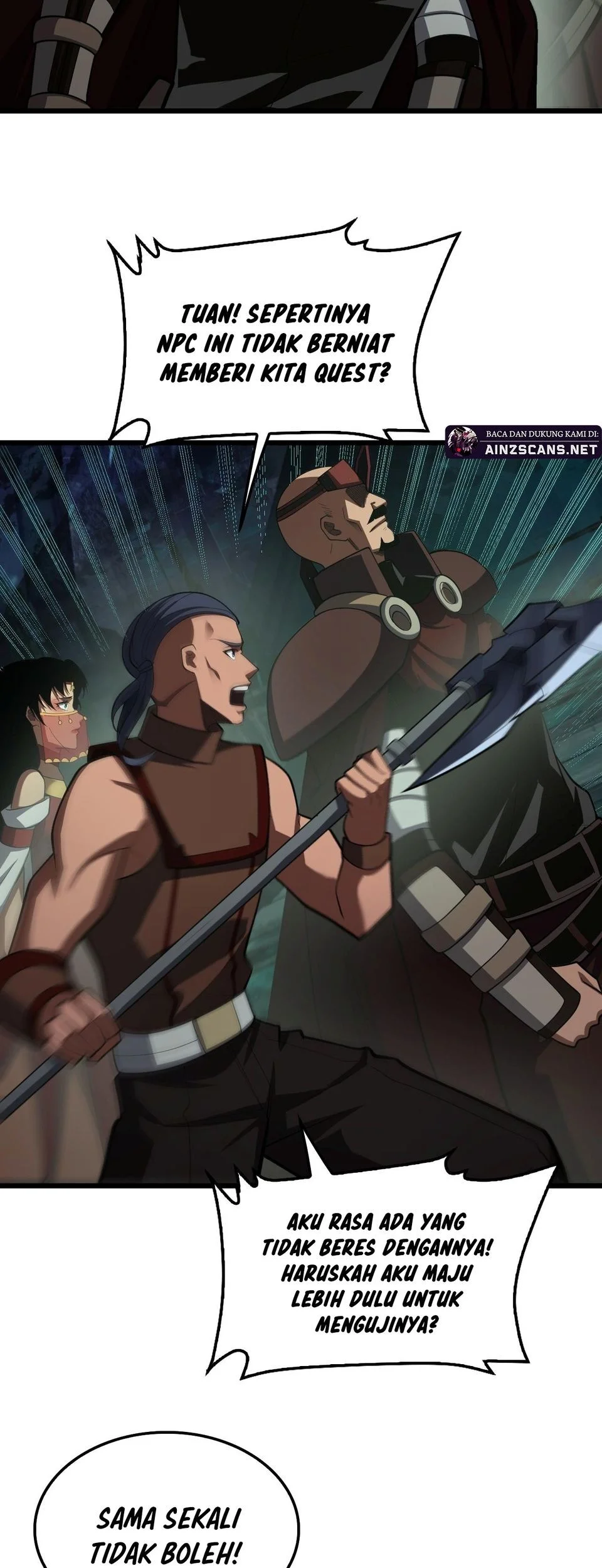 Apocalypse Sword God Chapter 80 - halaman 31