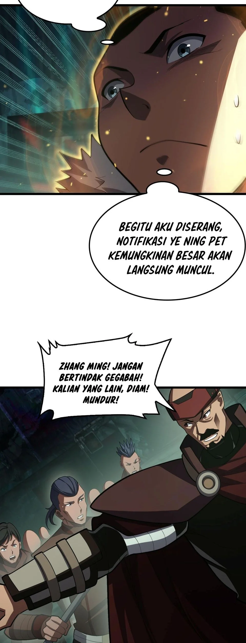 Apocalypse Sword God Chapter 80 - halaman 32