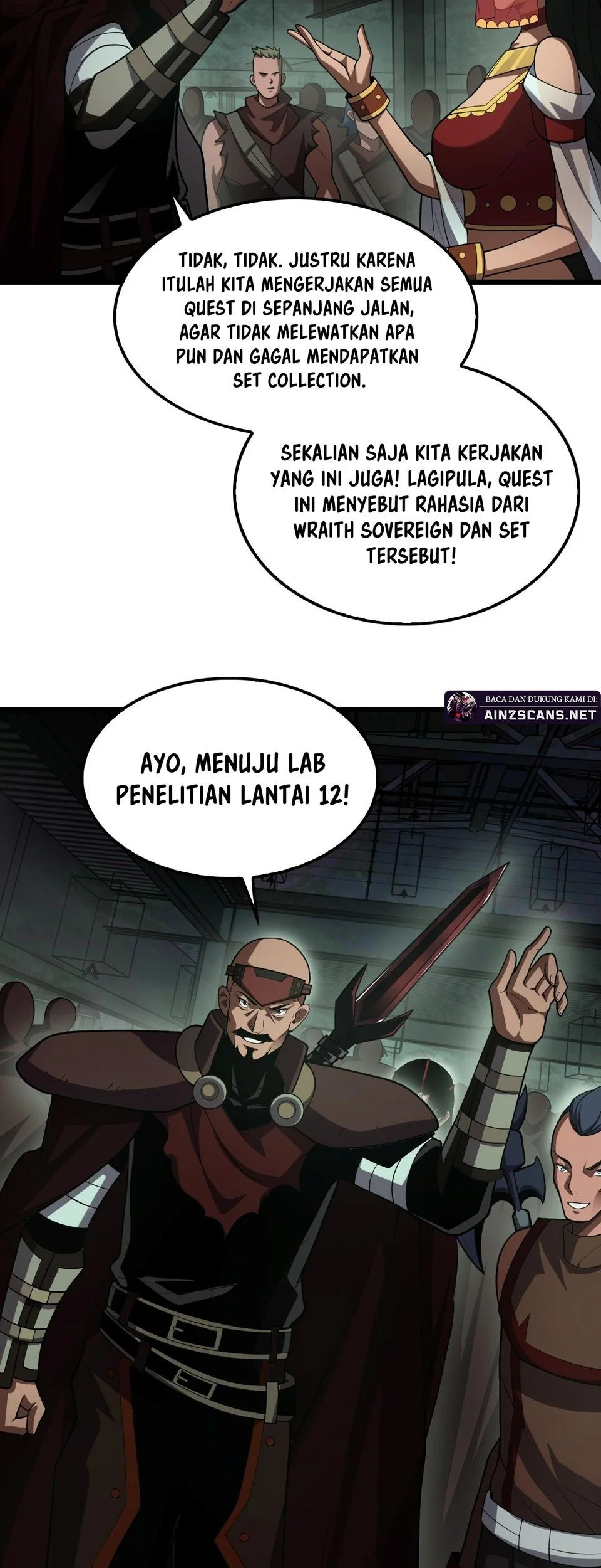 Apocalypse Sword God Chapter 80 - halaman 6