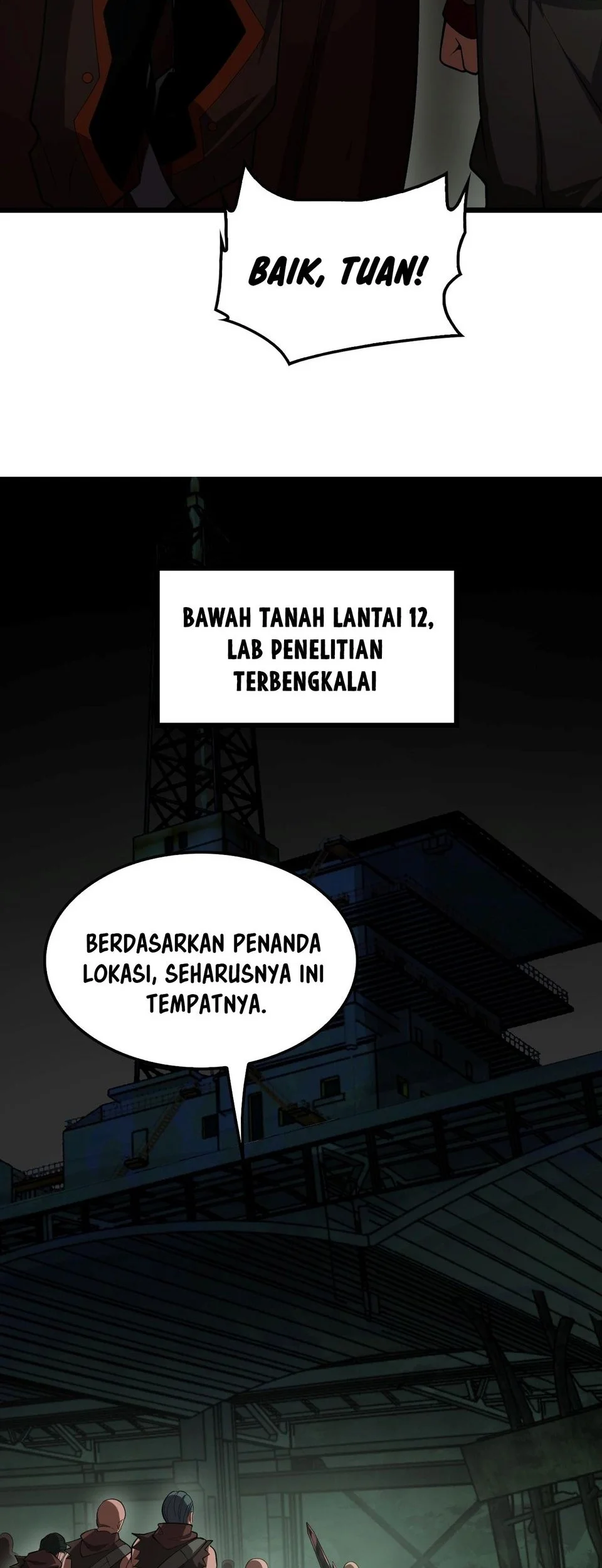 Apocalypse Sword God Chapter 80 - halaman 7