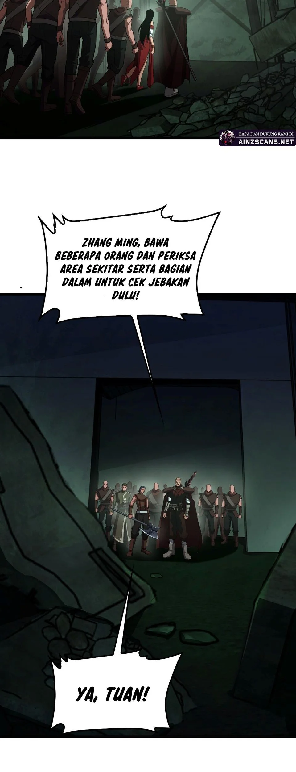 Apocalypse Sword God Chapter 80 - halaman 8