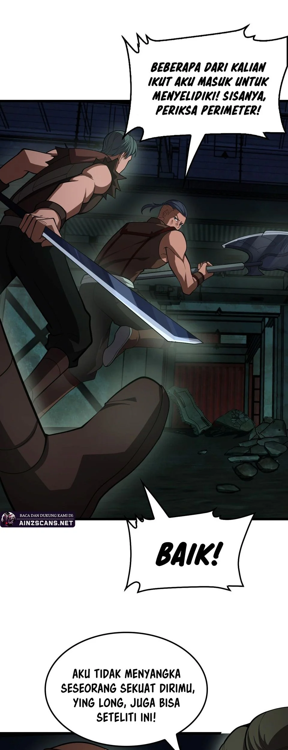 Apocalypse Sword God Chapter 80 - halaman 9