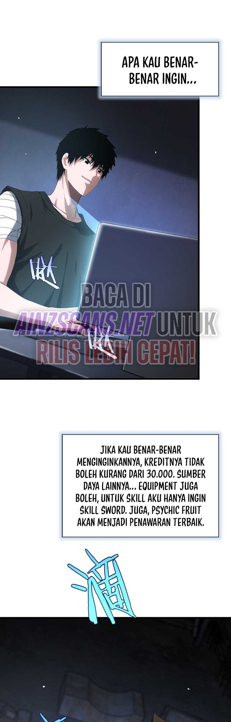 Apocalypse Sword God Chapter 9 - halaman 10