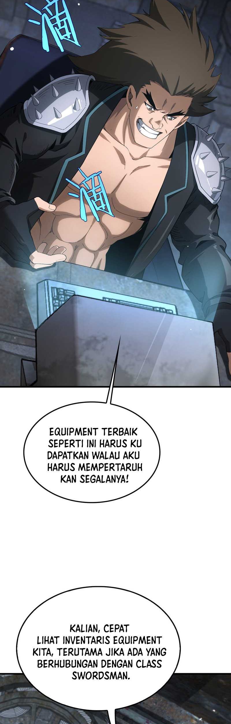 Apocalypse Sword God Chapter 9 - halaman 11