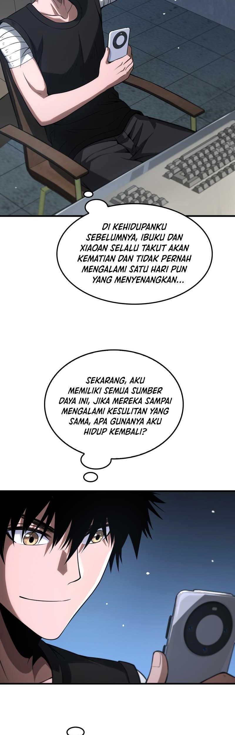 Apocalypse Sword God Chapter 9 - halaman 17