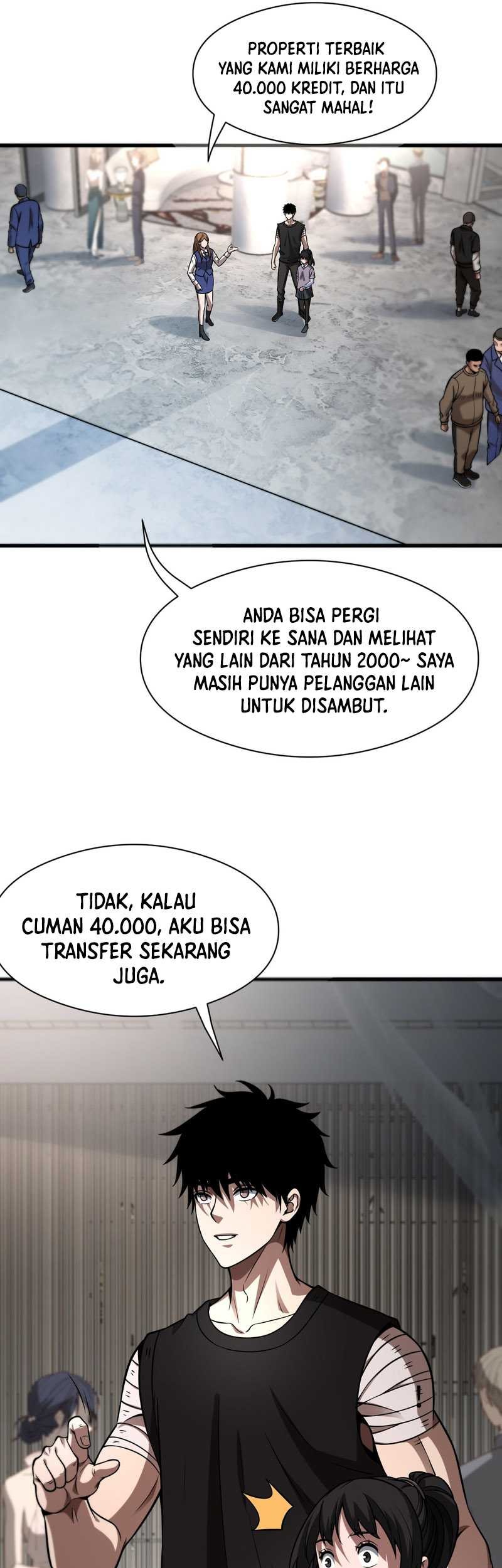 Apocalypse Sword God Chapter 9 - halaman 21
