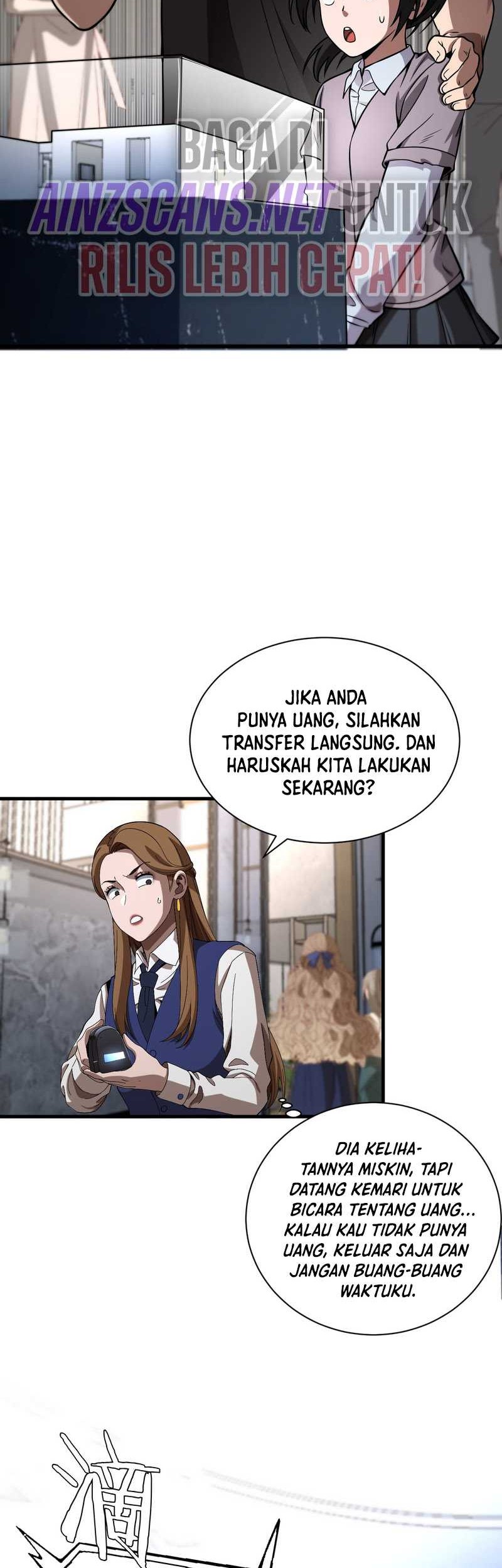 Apocalypse Sword God Chapter 9 - halaman 22