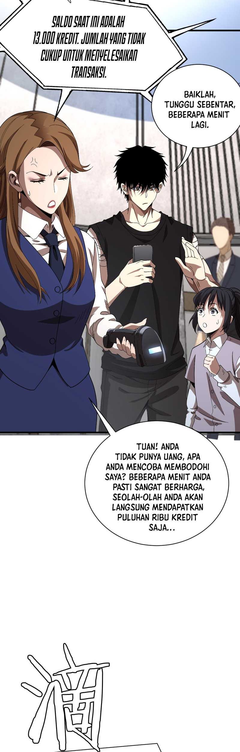 Apocalypse Sword God Chapter 9 - halaman 23