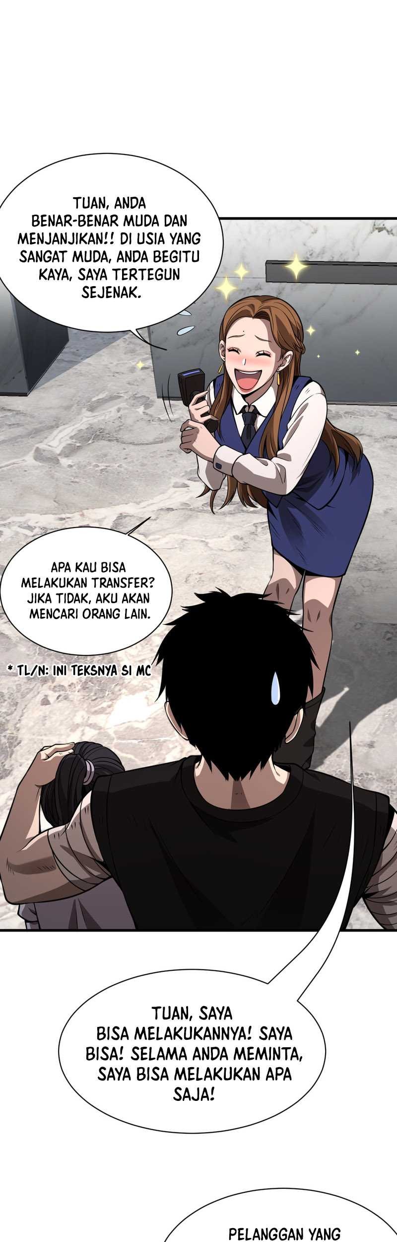 Apocalypse Sword God Chapter 9 - halaman 27