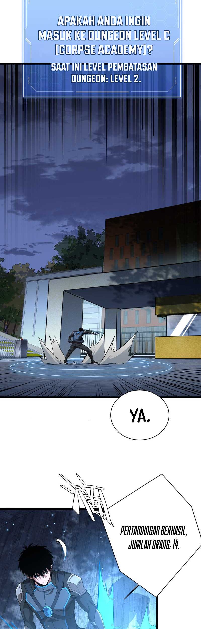 Apocalypse Sword God Chapter 9 - halaman 34