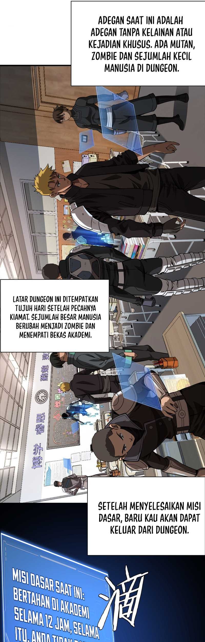 Apocalypse Sword God Chapter 9 - halaman 36