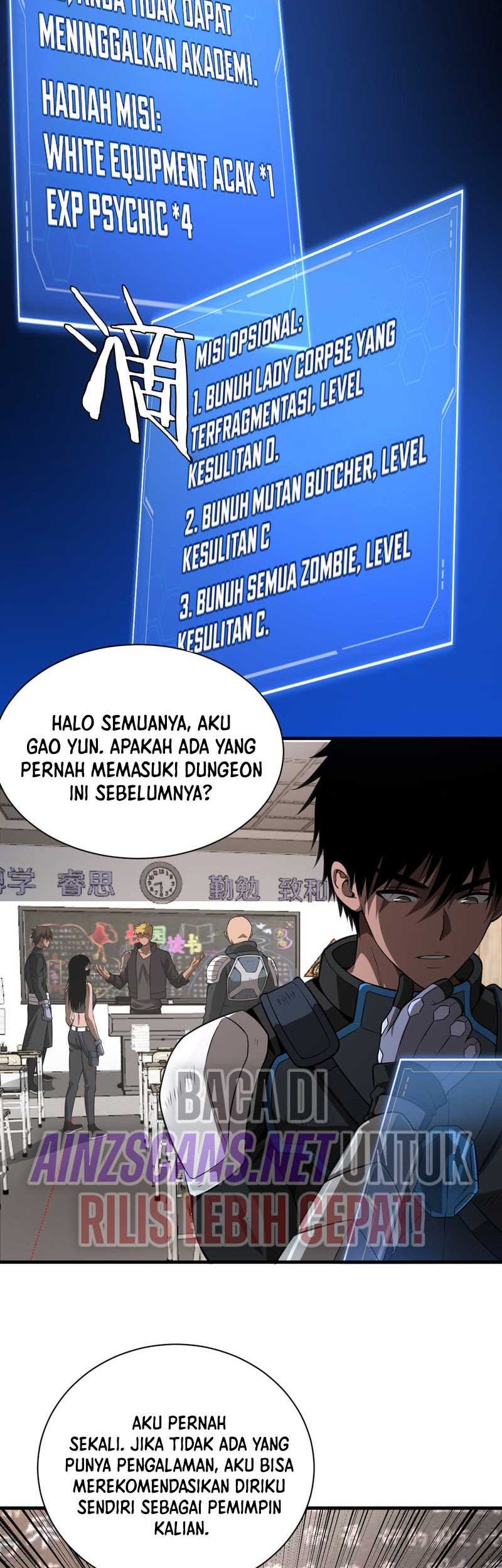 Apocalypse Sword God Chapter 9 - halaman 37