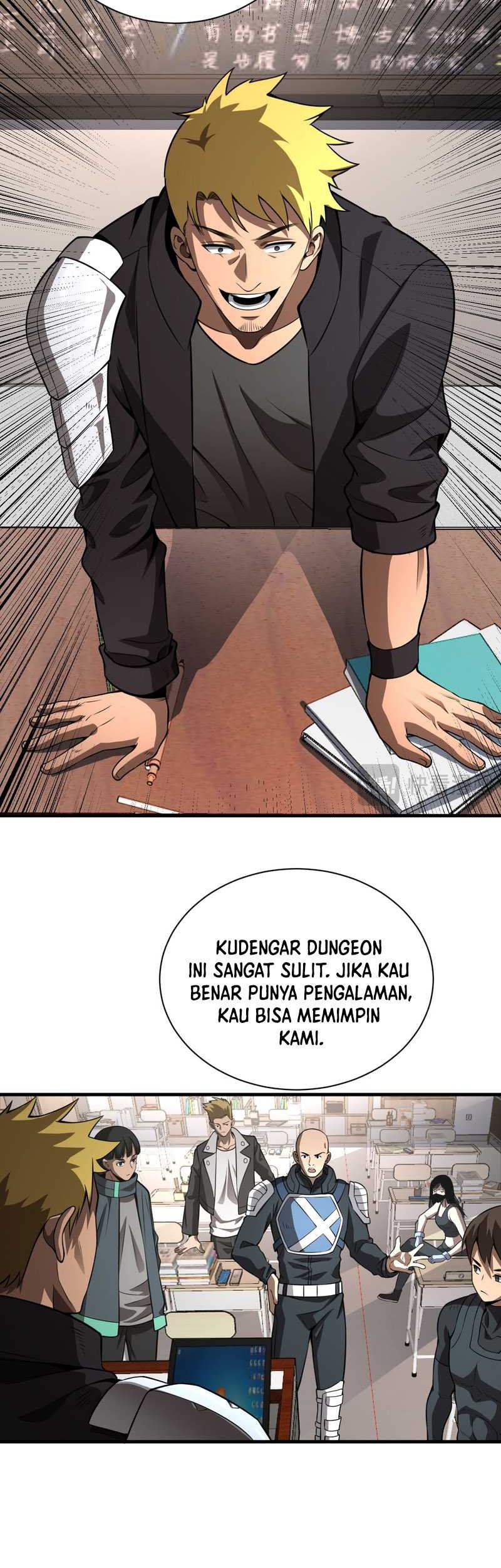 Apocalypse Sword God Chapter 9 - halaman 38