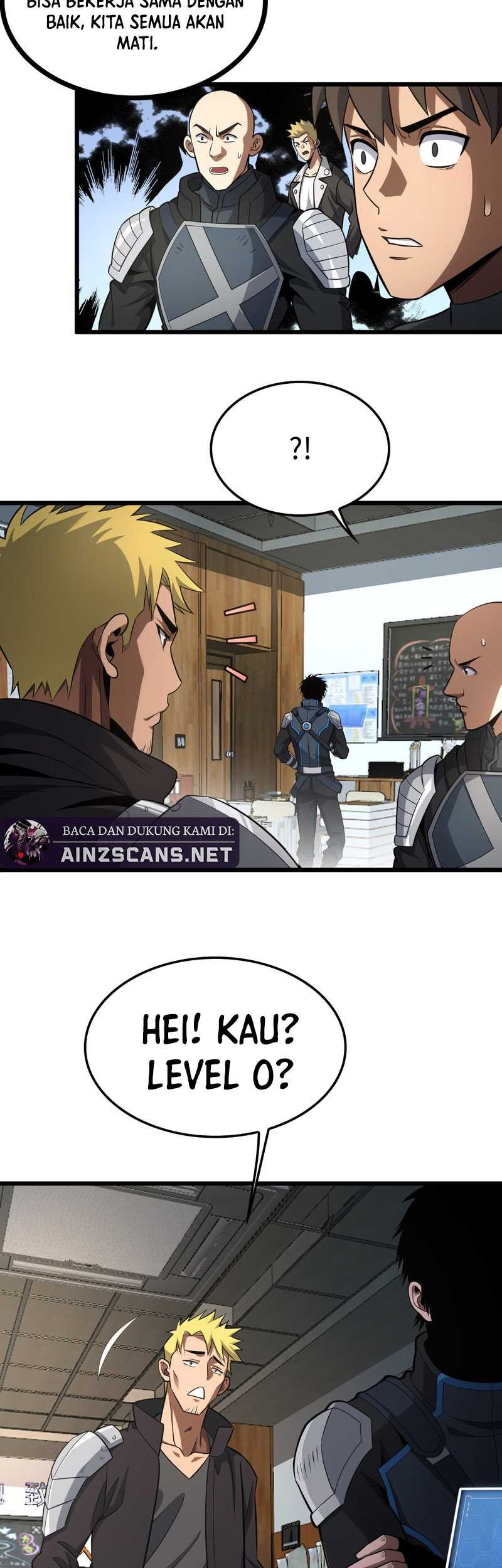 Apocalypse Sword God Chapter 9 - halaman 40