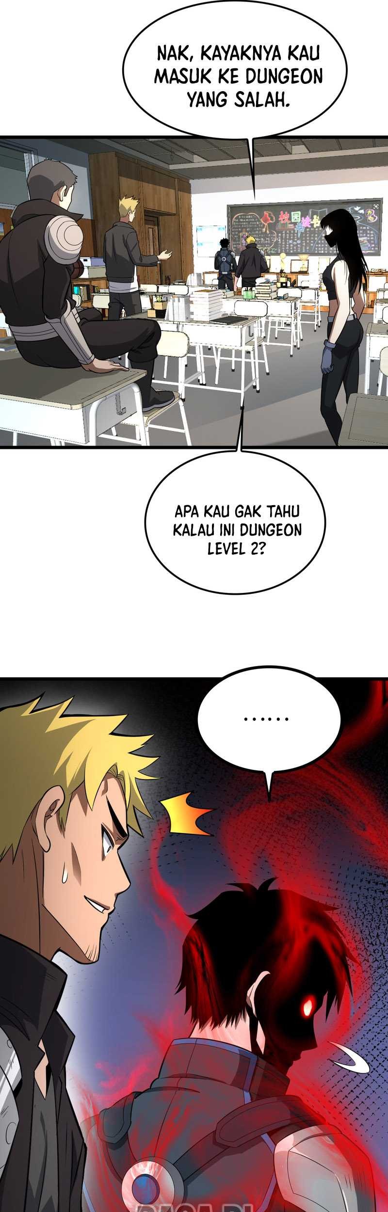 Apocalypse Sword God Chapter 9 - halaman 42