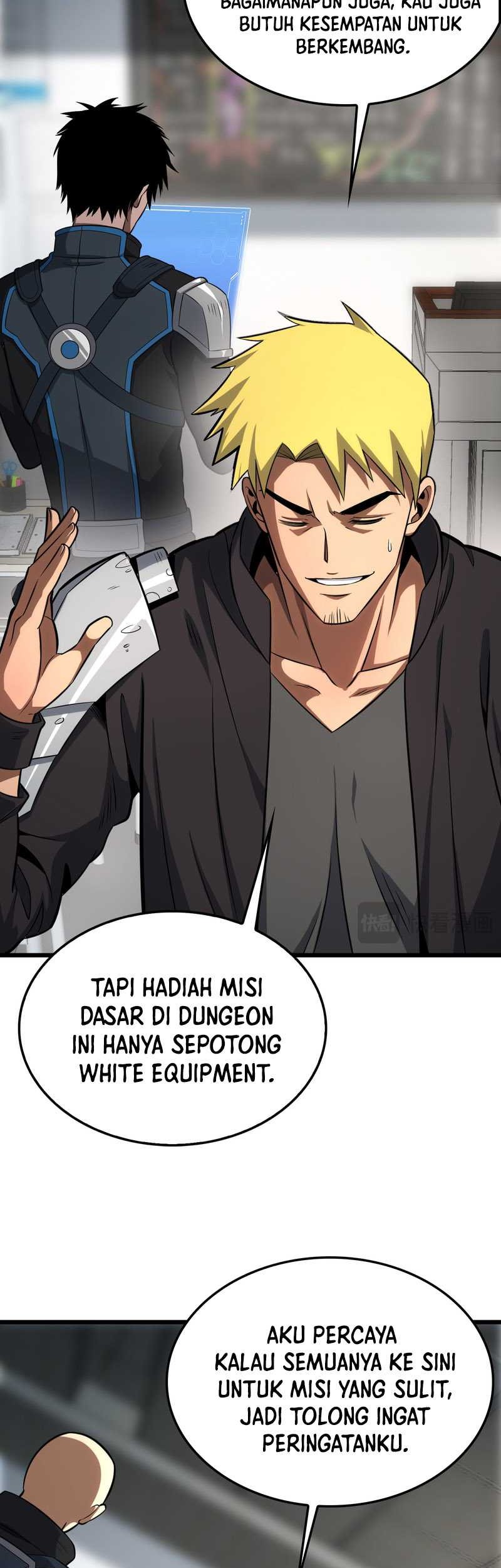 Apocalypse Sword God Chapter 9 - halaman 44
