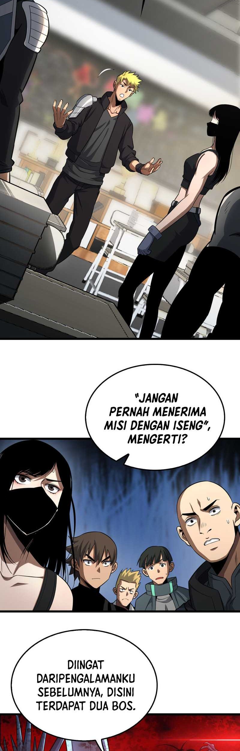 Apocalypse Sword God Chapter 9 - halaman 45